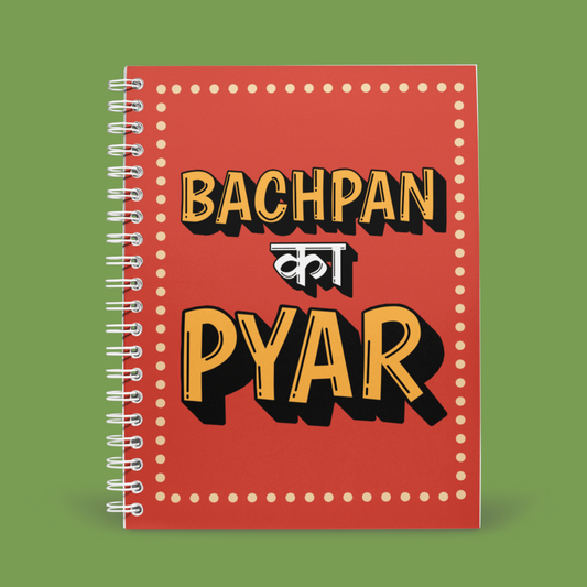 Bachpan ka Pyar NoteBook