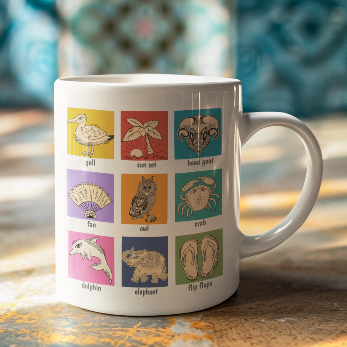 Desi Strokes Mug