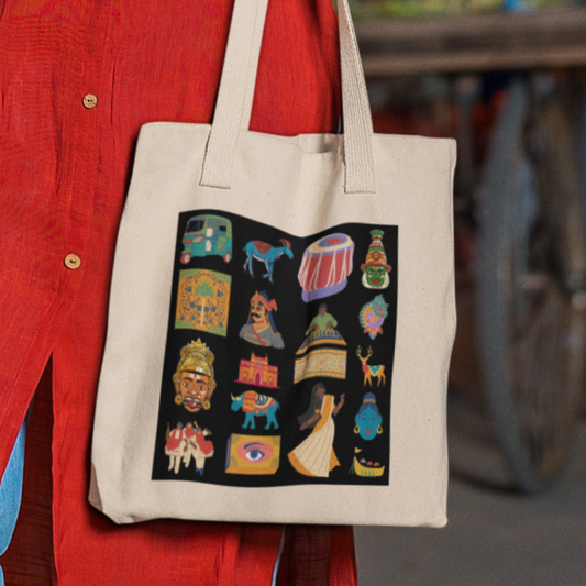 Namaste Tote Bag